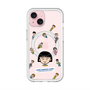 スリムプロテクションプレミアムケース with MagSafe［ ちびまる子ちゃん - まる子とお友達 - クリア ］