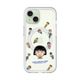 スリムプロテクションプレミアムケース with MagSafe［ ちびまる子ちゃん - まる子とお友達 - クリア ］
