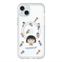 スリムプロテクションプレミアムケース with MagSafe［ ちびまる子ちゃん - まる子とお友達 - クリア ］