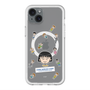 スリムプロテクションプレミアムケース with MagSafe［ ちびまる子ちゃん - まる子とお友達 - クリア ］