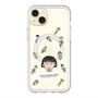 スリムプロテクションプレミアムケース with MagSafe［ ちびまる子ちゃん - まる子とお友達 - クリア ］
