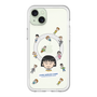 スリムプロテクションプレミアムケース with MagSafe［ ちびまる子ちゃん - まる子とお友達 - クリア ］