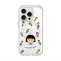 スリムプロテクションプレミアムケース with MagSafe［ ちびまる子ちゃん - まる子とお友達 - クリア ］
