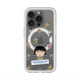 スリムプロテクションプレミアムケース with MagSafe［ ちびまる子ちゃん - まる子とお友達 - クリア ］