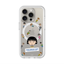 スリムプロテクションプレミアムケース with MagSafe［ ちびまる子ちゃん - まる子とお友達 - クリア ］