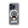 スリムプロテクションプレミアムケース with MagSafe［ ちびまる子ちゃん - まる子とお友達 - クリア ］