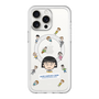 スリムプロテクションプレミアムケース with MagSafe［ ちびまる子ちゃん - まる子とお友達 - クリア ］