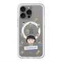 スリムプロテクションプレミアムケース with MagSafe［ ちびまる子ちゃん - まる子とお友達 - クリア ］