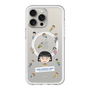 スリムプロテクションプレミアムケース with MagSafe［ ちびまる子ちゃん - まる子とお友達 - クリア ］