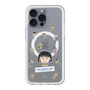 スリムプロテクションプレミアムケース with MagSafe［ ちびまる子ちゃん - まる子とお友達 - クリア ］