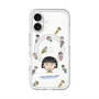 スリムプロテクションプレミアムケース with MagSafe［ ちびまる子ちゃん - まる子とお友達 - クリア ］