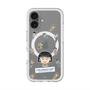 スリムプロテクションプレミアムケース with MagSafe［ ちびまる子ちゃん - まる子とお友達 - クリア ］