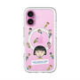 スリムプロテクションプレミアムケース with MagSafe［ ちびまる子ちゃん - まる子とお友達 - クリア ］