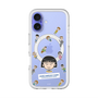 スリムプロテクションプレミアムケース with MagSafe［ ちびまる子ちゃん - まる子とお友達 - クリア ］
