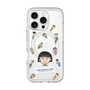 スリムプロテクションプレミアムケース with MagSafe［ ちびまる子ちゃん - まる子とお友達 - クリア ］