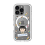 スリムプロテクションプレミアムケース with MagSafe［ ちびまる子ちゃん - まる子とお友達 - クリア ］