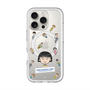 スリムプロテクションプレミアムケース with MagSafe［ ちびまる子ちゃん - まる子とお友達 - クリア ］