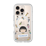 スリムプロテクションプレミアムケース with MagSafe［ ちびまる子ちゃん - まる子とお友達 - クリア ］