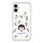 スリムプロテクションプレミアムケース with MagSafe［ ちびまる子ちゃん - まる子とお友達 - クリア ］