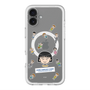 スリムプロテクションプレミアムケース with MagSafe［ ちびまる子ちゃん - まる子とお友達 - クリア ］