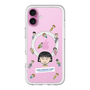 スリムプロテクションプレミアムケース with MagSafe［ ちびまる子ちゃん - まる子とお友達 - クリア ］