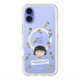 スリムプロテクションプレミアムケース with MagSafe［ ちびまる子ちゃん - まる子とお友達 - クリア ］