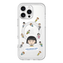 スリムプロテクションプレミアムケース with MagSafe［ ちびまる子ちゃん - まる子とお友達 - クリア ］