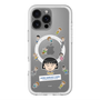 スリムプロテクションプレミアムケース with MagSafe［ ちびまる子ちゃん - まる子とお友達 - クリア ］