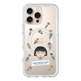 スリムプロテクションプレミアムケース with MagSafe［ ちびまる子ちゃん - まる子とお友達 - クリア ］