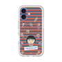スリムプロテクションプレミアムケース with MagSafe［ ちびまる子ちゃん - まる子とお友達 ］