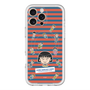 スリムプロテクションプレミアムケース with MagSafe［ ちびまる子ちゃん - まる子とお友達 ］
