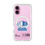 スリムプロテクションプレミアムケース with MagSafe［ D.LEAGUE - avex ROYALBRATS - ロゴA ］