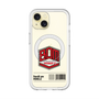 スリムプロテクションプレミアムケース with MagSafe［ D.LEAGUE - Benefit one MONOLIZ - ロゴA ］