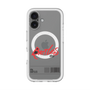 スリムプロテクションプレミアムケース with MagSafe［ D.LEAGUE - dip BATTLES - ロゴA ］