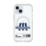 スリムプロテクションプレミアムケース with MagSafe［ D.LEAGUE - DYM MESSENGERS - ロゴA ］