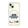 スリムプロテクションプレミアムケース with MagSafe［ D.LEAGUE - DYM MESSENGERS - ロゴA ］