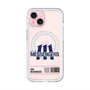 スリムプロテクションプレミアムケース with MagSafe［ D.LEAGUE - DYM MESSENGERS - ロゴA ］