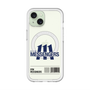 スリムプロテクションプレミアムケース with MagSafe［ D.LEAGUE - DYM MESSENGERS - ロゴA ］