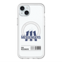 スリムプロテクションプレミアムケース with MagSafe［ D.LEAGUE - DYM MESSENGERS - ロゴA ］