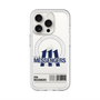 スリムプロテクションプレミアムケース with MagSafe［ D.LEAGUE - DYM MESSENGERS - ロゴA ］
