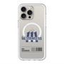 スリムプロテクションプレミアムケース with MagSafe［ D.LEAGUE - DYM MESSENGERS - ロゴA ］