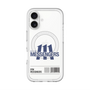 スリムプロテクションプレミアムケース with MagSafe［ D.LEAGUE - DYM MESSENGERS - ロゴA ］