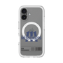 スリムプロテクションプレミアムケース with MagSafe［ D.LEAGUE - DYM MESSENGERS - ロゴA ］