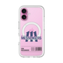 スリムプロテクションプレミアムケース with MagSafe［ D.LEAGUE - DYM MESSENGERS - ロゴA ］
