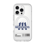 スリムプロテクションプレミアムケース with MagSafe［ D.LEAGUE - DYM MESSENGERS - ロゴA ］