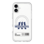 スリムプロテクションプレミアムケース with MagSafe［ D.LEAGUE - DYM MESSENGERS - ロゴA ］