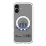 スリムプロテクションプレミアムケース with MagSafe［ D.LEAGUE - DYM MESSENGERS - ロゴA ］
