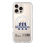 スリムプロテクションプレミアムケース with MagSafe［ D.LEAGUE - DYM MESSENGERS - ロゴA ］