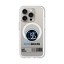 スリムプロテクションプレミアムケース with MagSafe［ D.LEAGUE - KOSÉ 8ROCKS - ロゴA ］
