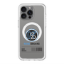 スリムプロテクションプレミアムケース with MagSafe［ D.LEAGUE - KOSÉ 8ROCKS - ロゴA ］
